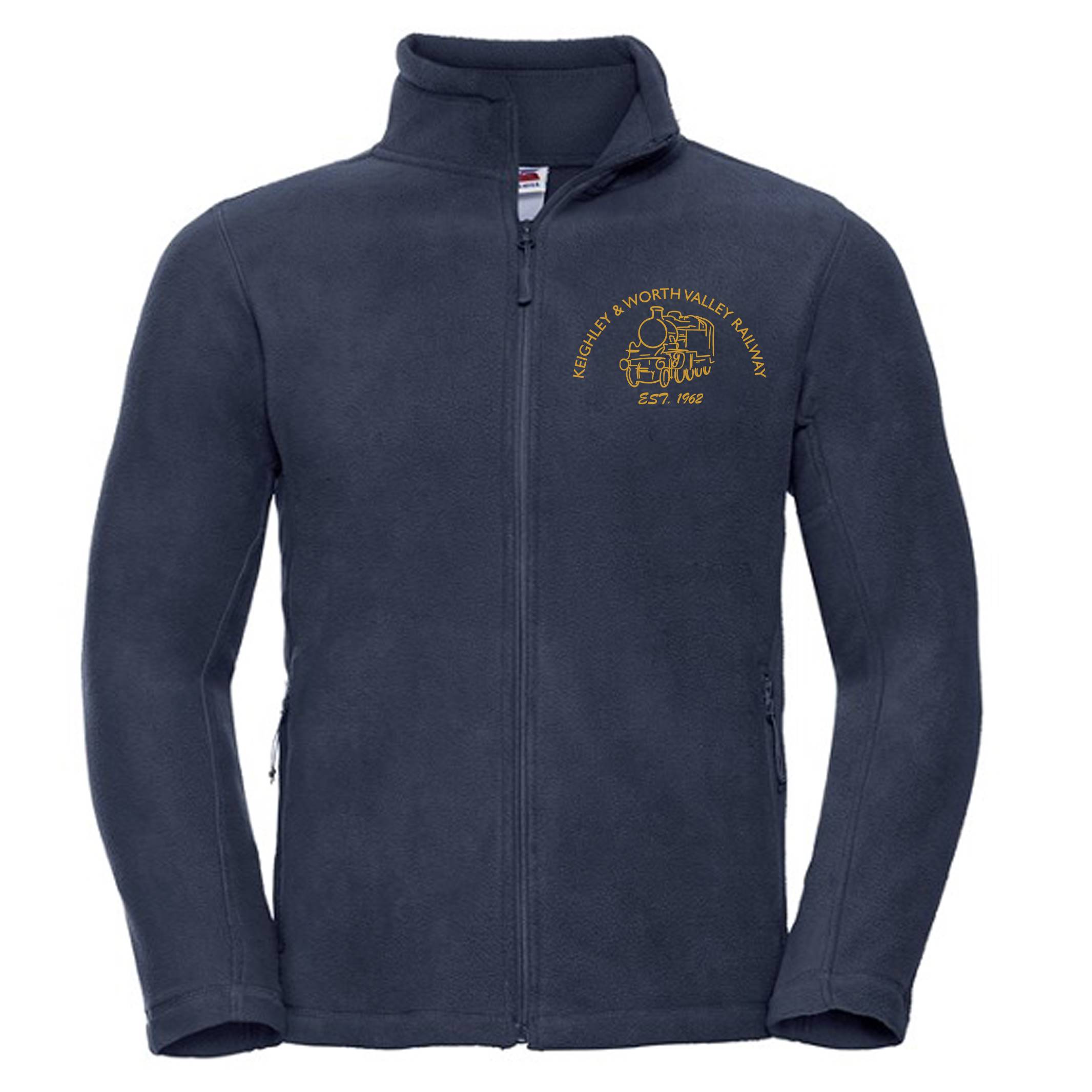 KWVR Navy Fleece